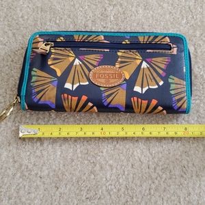 Fossil wallet